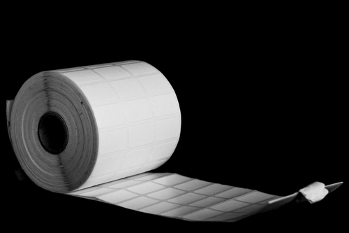 Etiqueta couche borr 27x15 35mts c/5.833