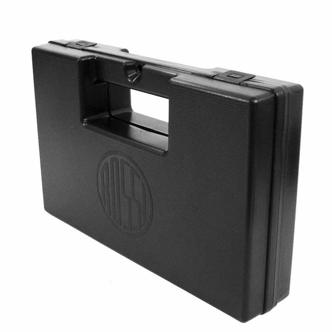 Maleta Plástica Preta Com Logo (Rossi)