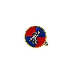 Distintivo de Gorro Bordado Colorido (CIGLO/CIOU)
