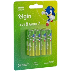 Pilha Alcalina Aaa Embalagem Promocional Leve 8 Pague 7 82344