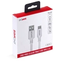 Cabo para Celular Smartphone Usb a 2.0  para Usb Tipo c 50 Cm Branco - Puacb-05