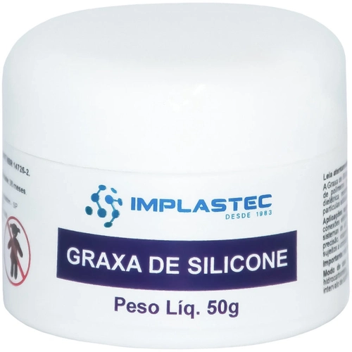 Graxa de Silicone Pote 50g