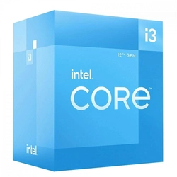 Processador Intel Core i3-12100 12ª Geração Lga1700 3.3ghz (4.3ghz Max Turbo) Cache 12mb - Bx8071512100