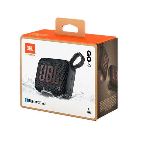 Caixa de Som Portátil JBL GO 4 Bluetooth