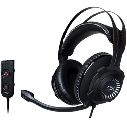 Headset Hyperx Gamer Cloud Revolver S Pro Gaming Preto - HX-HSCRS-GM/NA