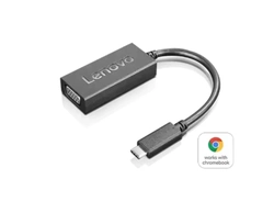 Adaptador USB-C para VGA, Lenovo - 4X90M42956