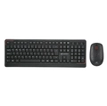 Kit Teclado + Mouse Sem Fio, K-W70BK, Preto, C3Tech