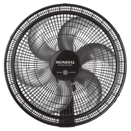 Ventilador Mondial 30cm 6 Pas Vsp30 Preto 110v