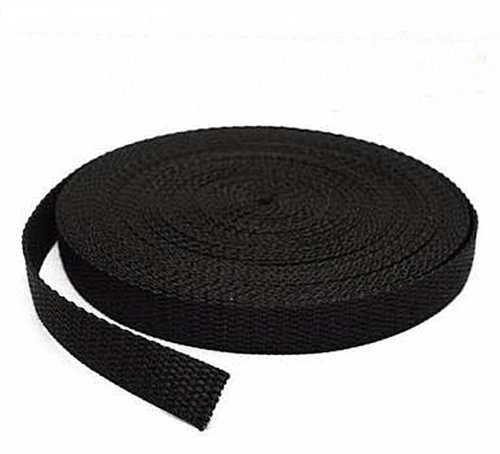 Fita de Cinto Nylon 1,20M (Preta)