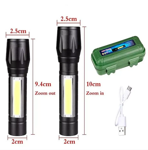 Lanterna Recarregavel Usb