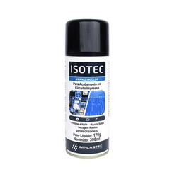 Verniz Isotec Aerossol Incolor Implastec 170g 300ml