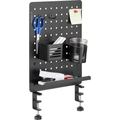 Pegboard Office Painel Organizador Fortrek Grid Space 42x48 Preto