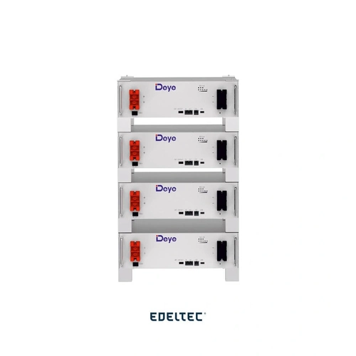 Bateria De Litio Deye 5.12 Kwh 100ah Lv 51.2v Se-g5.1 Pro 6000 Ciclos