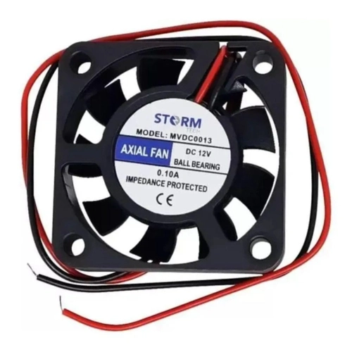 Cooler Microventilador Nwt 40x40x10 12vdc