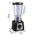 Liquidificador Arno Power Mix Essential Lq19 700w Preto 220v