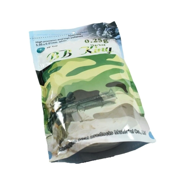 Esfera Plástica BB King 0,25G 1Kg