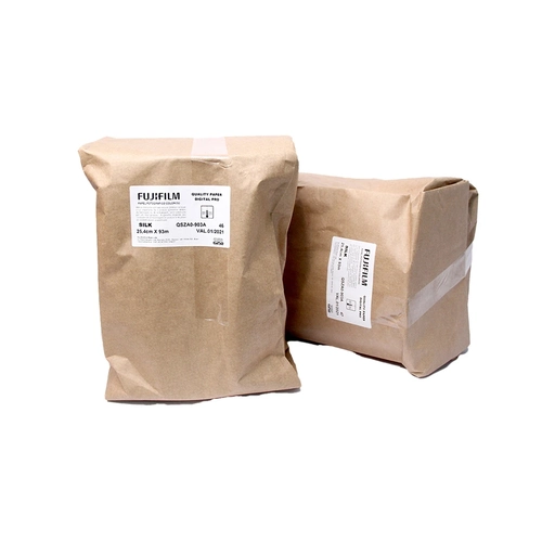 Papel  Fotoquímico Fuji - 2 Rolos 25,4 x 93M Silk