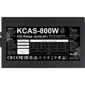Fonte Gamer Atx Aerocool Kcas 800w 80 Plus Full Range Apfc