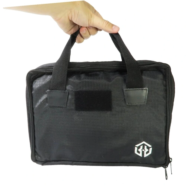 Case para Arma Curta - Preta (Richter Táticos)