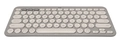 Teclado Logitech K380 Cinza Bluetooth Padrão Us 920-011390