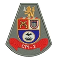 Brasão de Batalhão CPI-2 - Polícia Militar (Bordado)