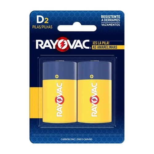 Pilha Comum Grande D2 Com 2 10298