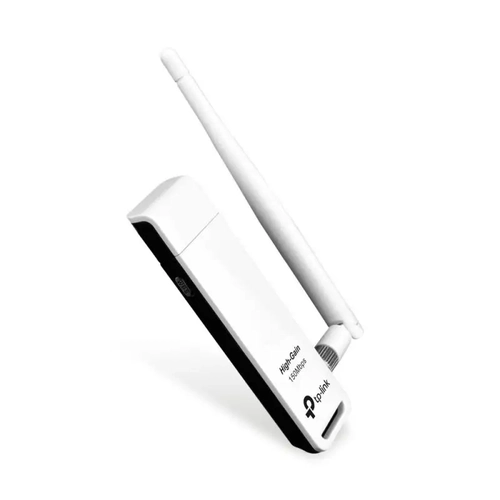 Adaptador Usb Tp-link Wireless 150mbps Alto Ganho Tl-wn722n