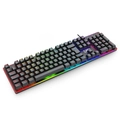 Teclado Gamer Mecânico Redragon Ratri RGB Preto Switch Marrom - K595RGB-PT-Brown