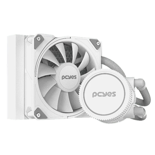 Water Cooler Sangue Frio 3 White Ghost 120Mm - Tdp 200W - Wcsf3120Wgbr