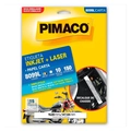 Etiqueta Adesiva Pimaco Carta 8099L 16,93 X 147,64mm com 10 Folhas