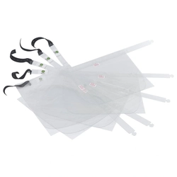 Máscara de Proteção Facial Face Shield Eco Petg Com 10 Unidades