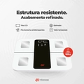 Balança Bioimpedância 25 Análises Corporais Bio Smart Relax Branca