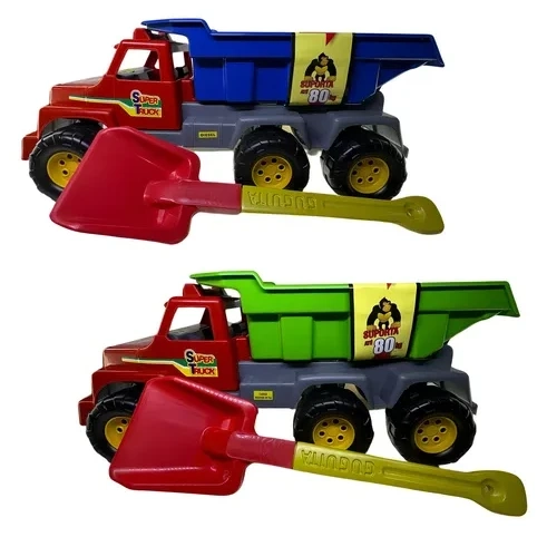 Caminhão Super Truck Gigante 70CM Super Resistente Suporta Até 80kg