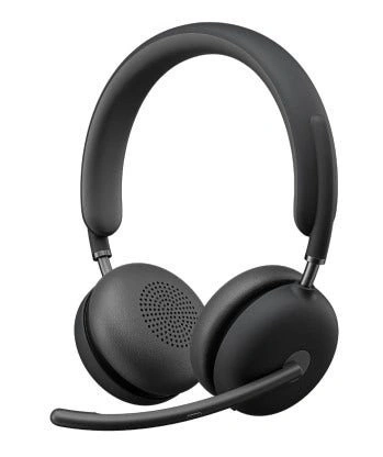 Headset Logitech Zone Wireless 2 Teams Grafite - 981-001310