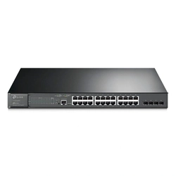 Switch Tp-link Gigabit 24 Portas Poe+ e 4 Sfp - Tl-sg3428mp