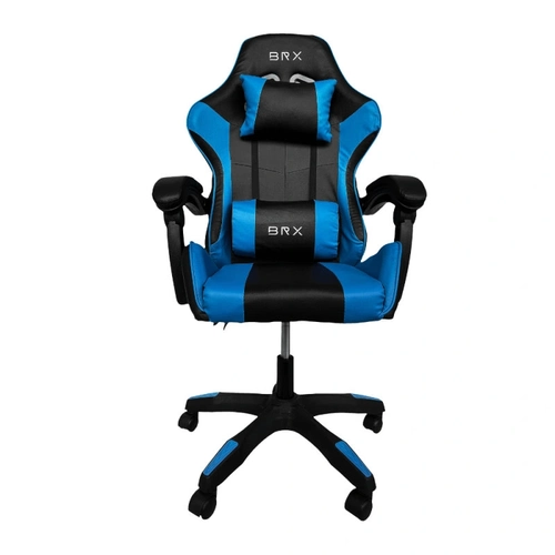 Cadeira Gamer Brx Impact Azul