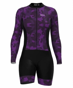 Macaquinho de Ciclismo Feminino Anis