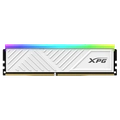 Memória DDR4 8GB 3200MHz Adata XPG D35 Branca RGB - AX4U32008G16A-SWHD35G RGB