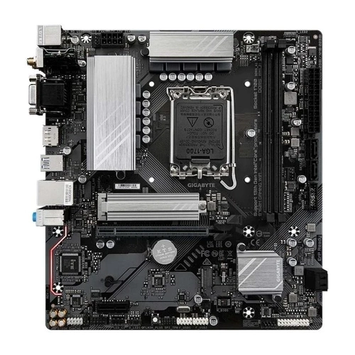 Placa Mãe LGA 1700 Gigabyte B760m Gaming Wifi 1.2 Ddr5