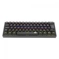 Teclado Mecanico Gamer Redragon Fizz RGB Preto Switch Azul - K617-rgb-b Pt-blue