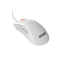 Mouse Gamer Pcyes Hydrus Black White Ghost 12400DPI - PMGHWG