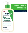 Óleo de Limpeza Hidratante Para Pele Normal E Muito Seca 236 ml CeraVe