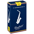 Palheta Tradicional Para Saxofone Alto 3 Vandoren Sr213 - Cx / 10