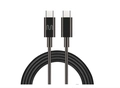 Cabo USB-C 1.2M Preto - WI452