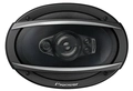 Alto Falante Pioneer 6X9 TS-A6997 750W Potência - 5Vias