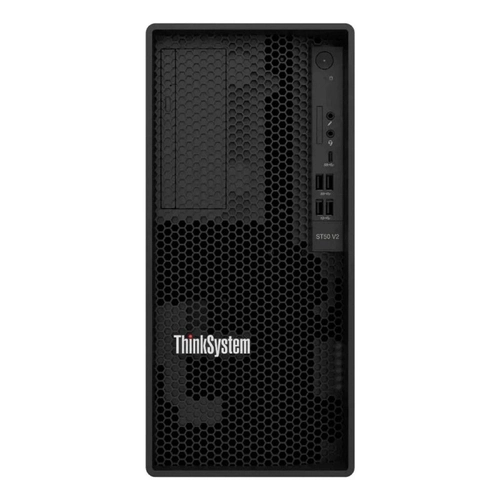 Servidor Lenovo Isg St50 V2 E-2324g 4c 16gb 2tb - 7d8ja04cbr
