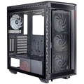 Gabinete Gamer Adata Xpg Battle Cruiser Preto Lateral de Vidro Mini-itx/micro-atx/atx/e-atx - Battle