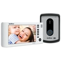 Video Porteiro Intelbras Iv7010 Hf Lcd 7 Polegadas Branco
