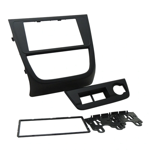 Moldura Fiamon 2 Din Vw Gol G5/saveiro/voyage Preta