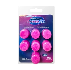 Gel Astralpool Super Clarificante Auxilia Filtração 140g
